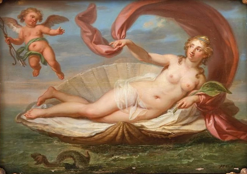 La nascita di Venere